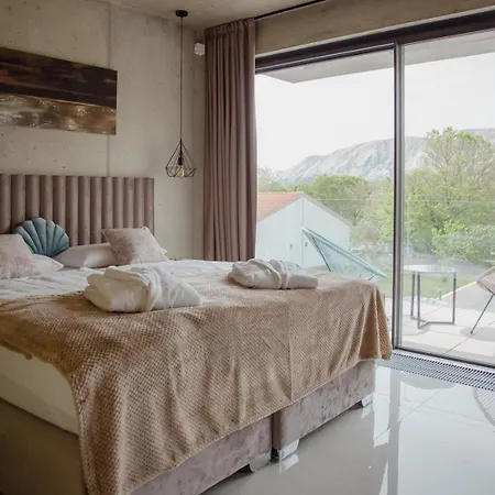 Luxury Pearl 2 With Infinity Pool Baška