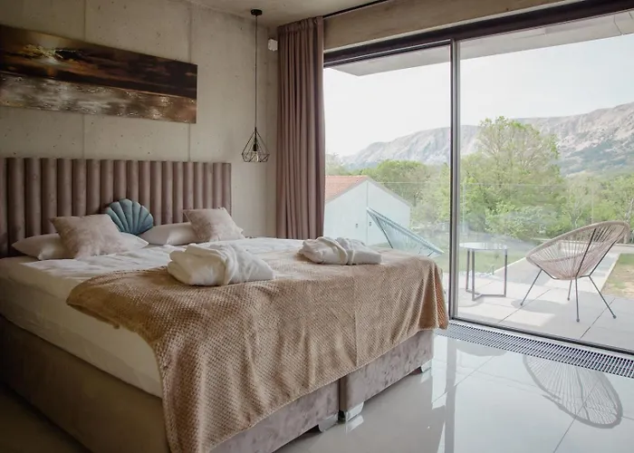 Luxury Pearl 2 With Infinity Pool Baška