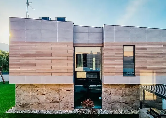 Luxury Pearl 2 With Infinity Pool Villa Baška