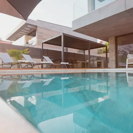 Luxury Pearl 2 With Infinity Pool Baška