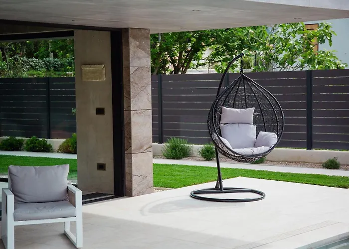 Vila Luxury Pearl 2 With Infinity Pool Baška