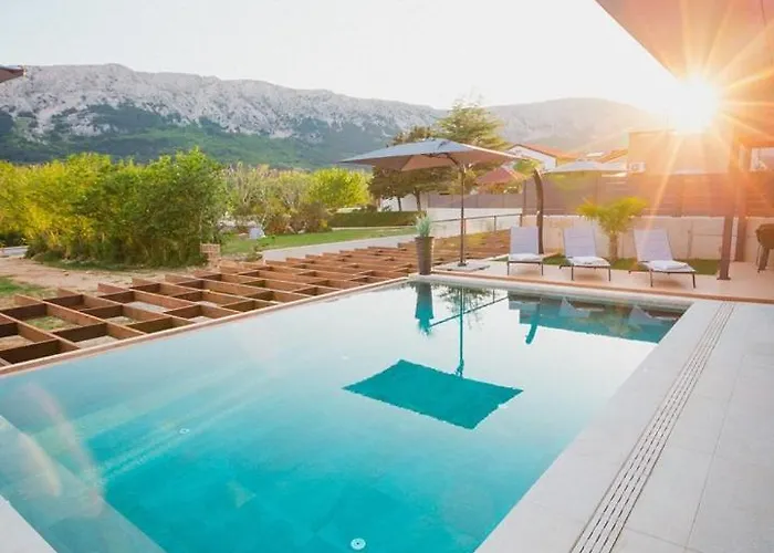Luxury Pearl 2 With Infinity Pool Baška